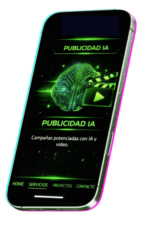 Celular Kubic Publicidad IA