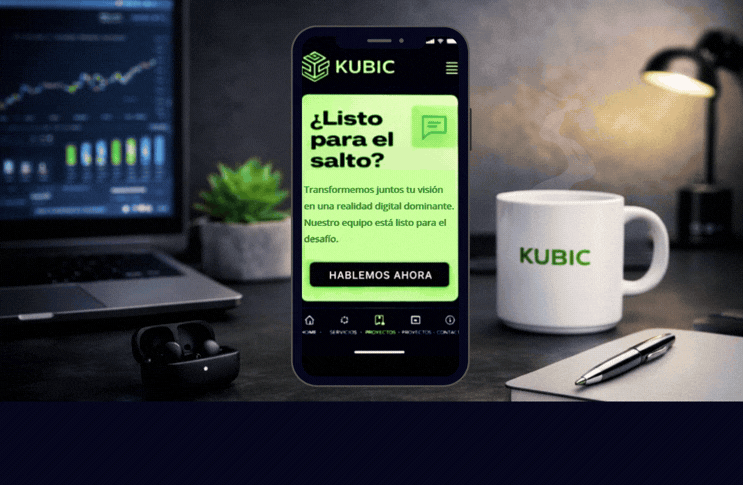 Proceso creativo Kubic